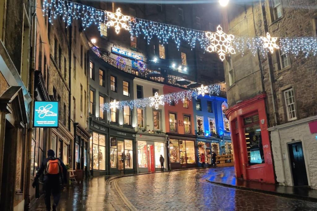 Royal Mile Apt, Just 1 Min From Edinburgh Castle! Экстерьер фото